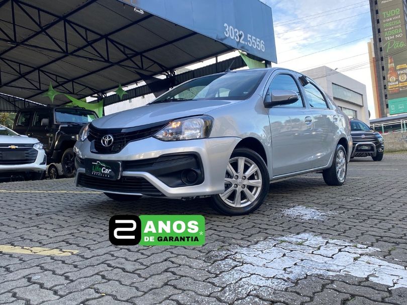Toyota ETIOS X Plus Sedan 1.5 Flex 16V 4p Aut.