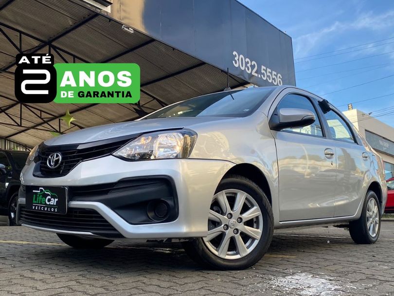 Toyota ETIOS X Plus Sedan 1.5 Flex 16V 4p Aut.