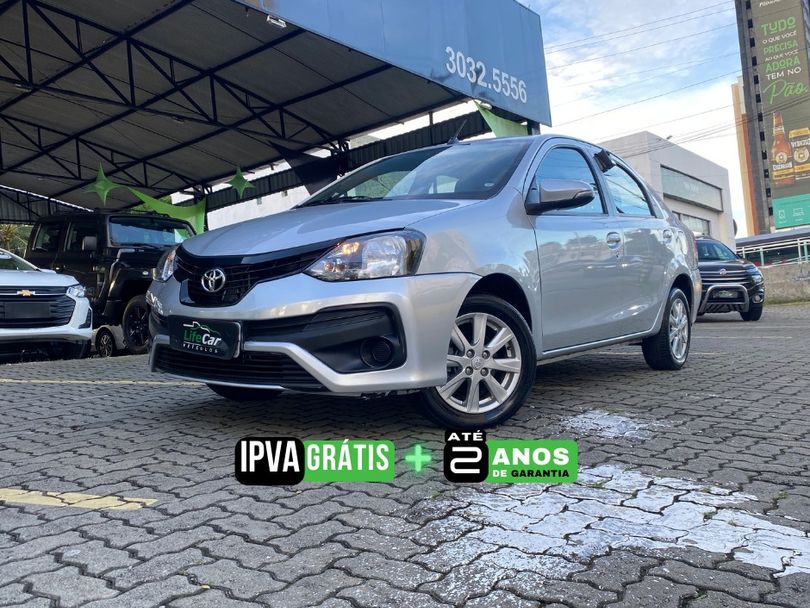 Toyota ETIOS X Plus Sedan 1.5 Flex 16V 4p Aut.