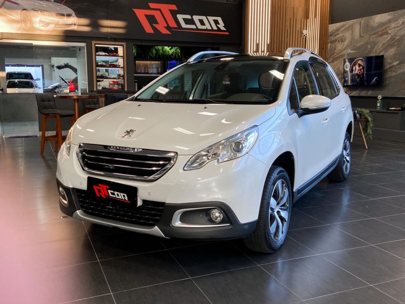 Peugeot 2008 Griffe 1.6 Flex 16V 5p Aut.
