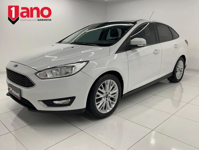Ford Focus Sedan 2.0 16V/2.0 16V Flex 4p Aut.