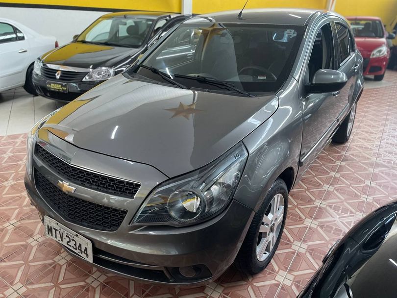 Chevrolet AGILE LTZ 1.4 MPFI 8V FlexPower 5p