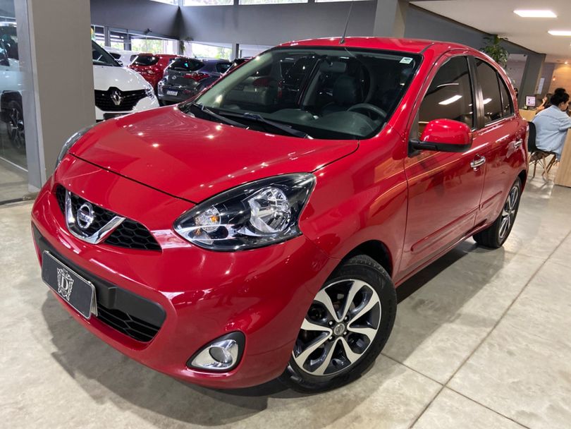 Nissan MARCH SL 1.6 16V Flex Fuel 5p