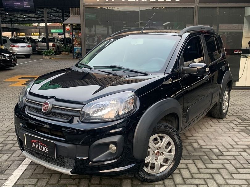 Fiat Uno Way 1.3 Firefly (Flex)