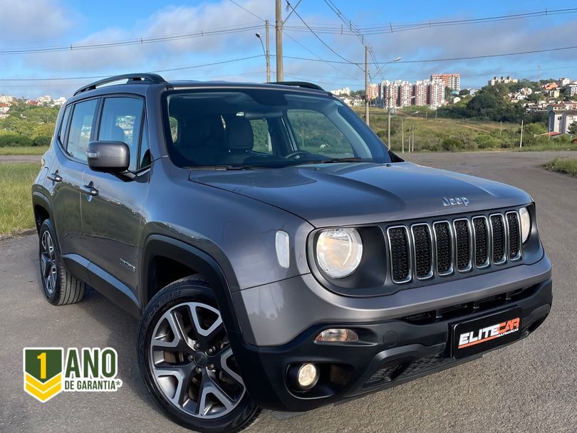Jeep Renegade Longitude 1.8 4x2 Flex 16V Aut.