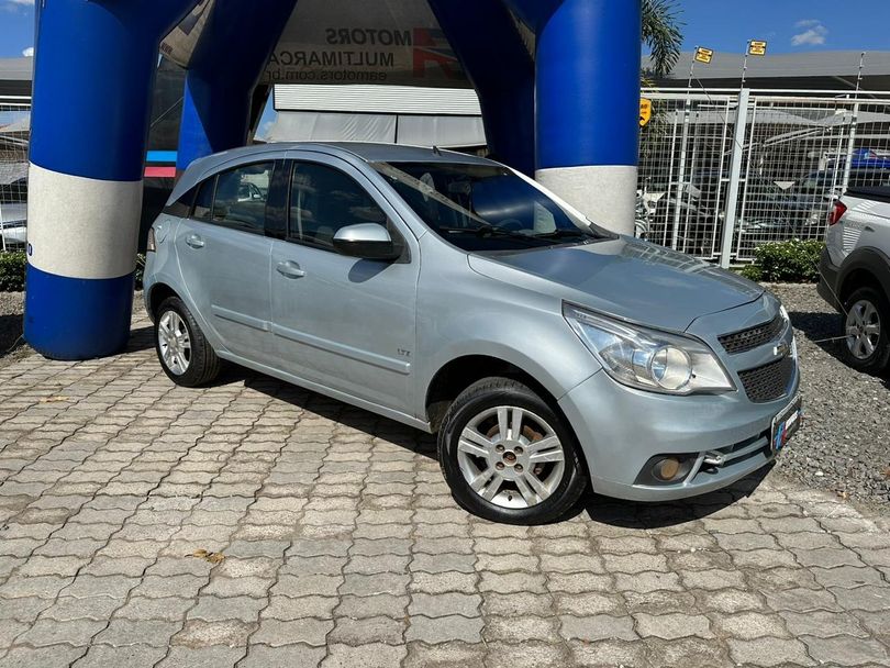 Chevrolet AGILE LTZ 1.4 MPFI 8V FlexPower 5p