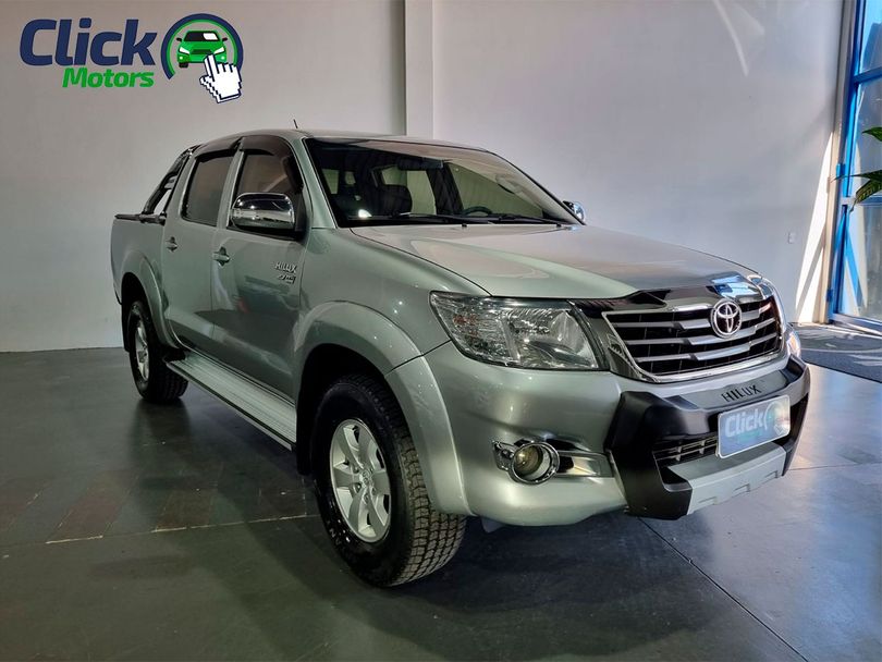 Toyota Hilux CD SRV 4x2 2.7 Flex 16V Aut.
