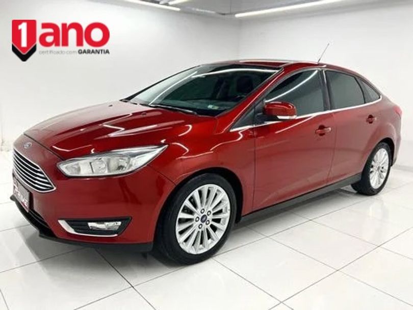 Ford Focus TITA/TITA Plus 2.0  Flex 5p Aut.