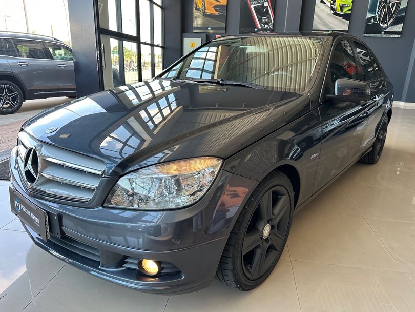 Mercedes C-180 CGI Classic 1.8 16V 156cv Aut.