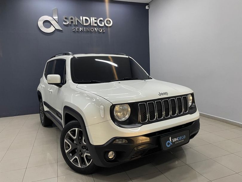 Jeep Renegade Longitude 1.8 4x2 Flex 16V Aut.