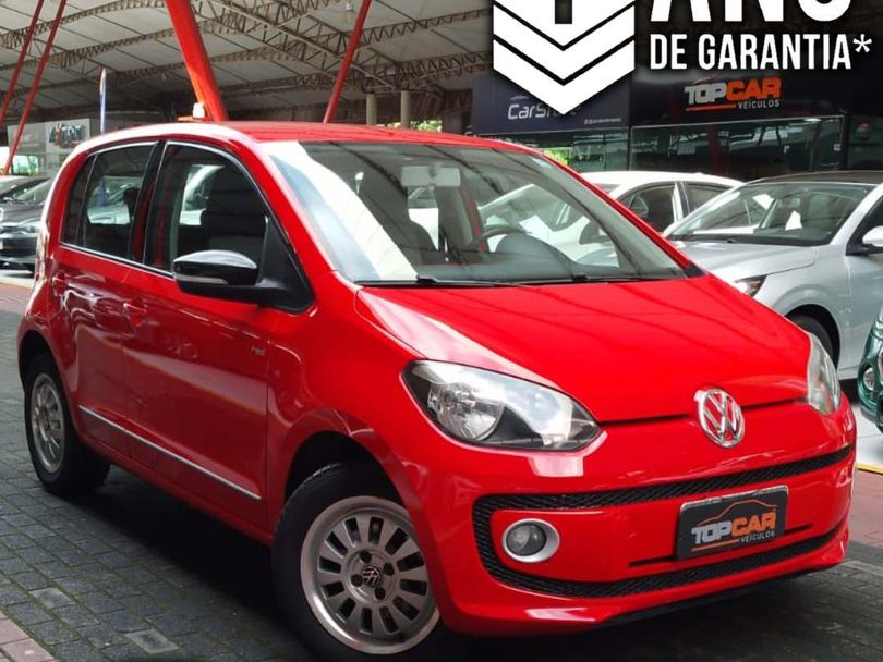 VolksWagen up! black/white/red I MOTION 1.0 Flex 5p