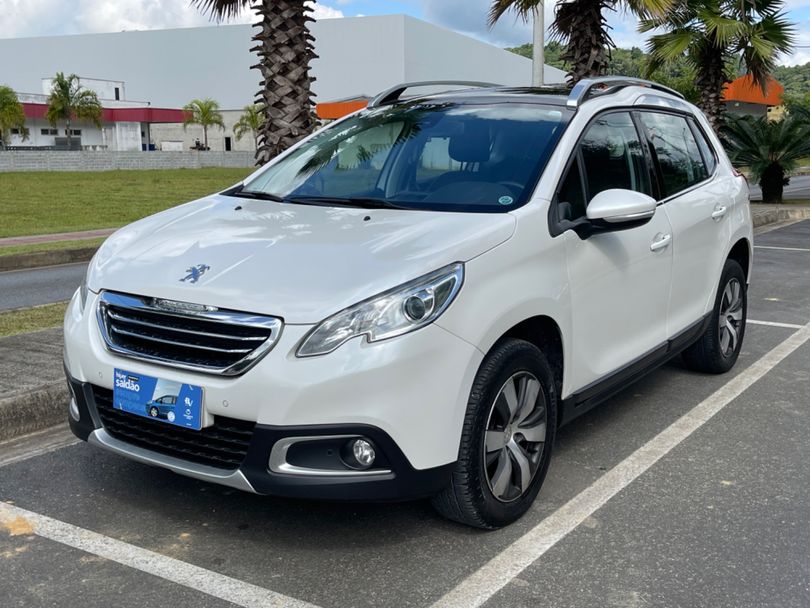 Peugeot 2008 Griffe 1.6 Flex 16V 5p Mec.