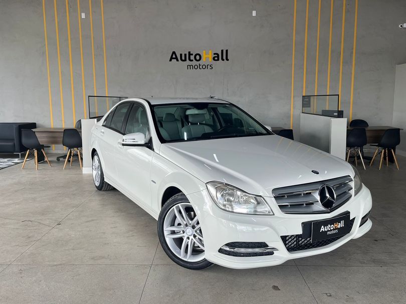 Mercedes C-180 CGI Classic 1.8 16V 156cv Aut.