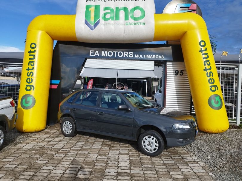 VolksWagen Gol City (Trend)/Titan 1.0 T. Flex 8V 4p