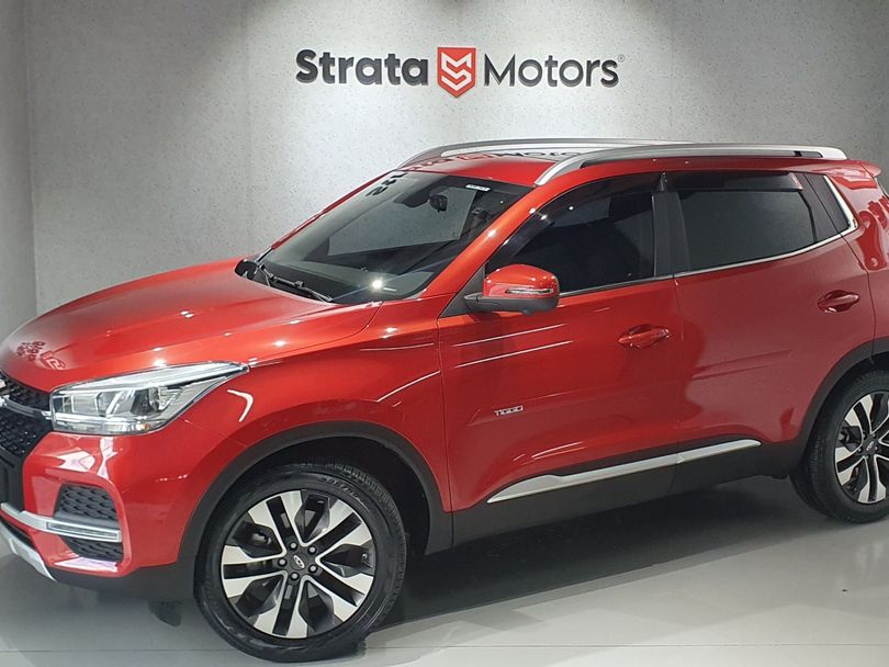 CHERY Tiggo 5X TXS 1.5 16V Turbo Flex Aut.