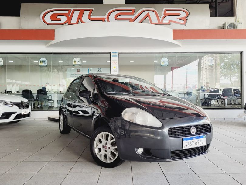 Fiat Punto HLX 1.8 Flex 8V 5p