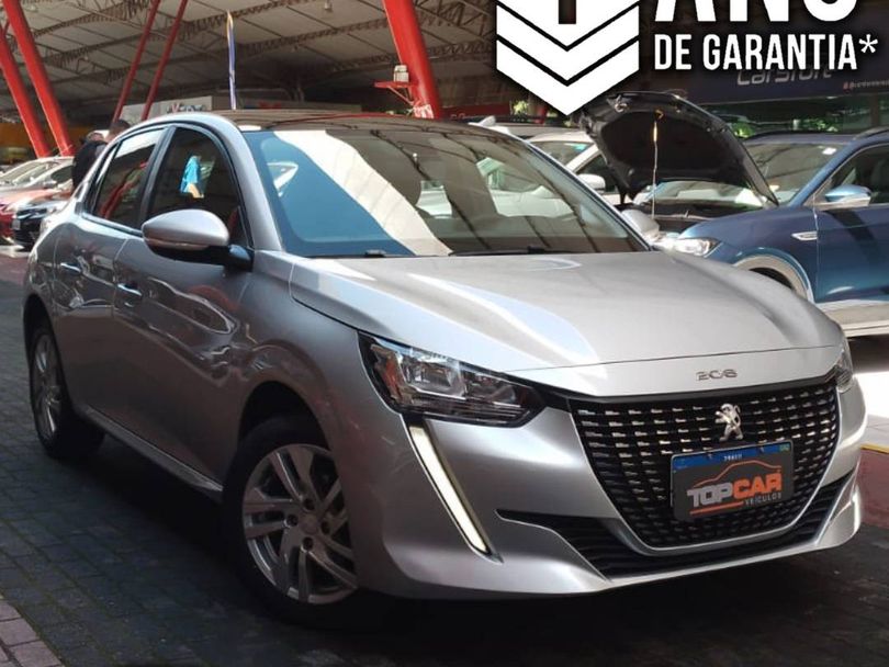 Peugeot 208 Active Pack 1.6 Flex 16V 5p Aut.