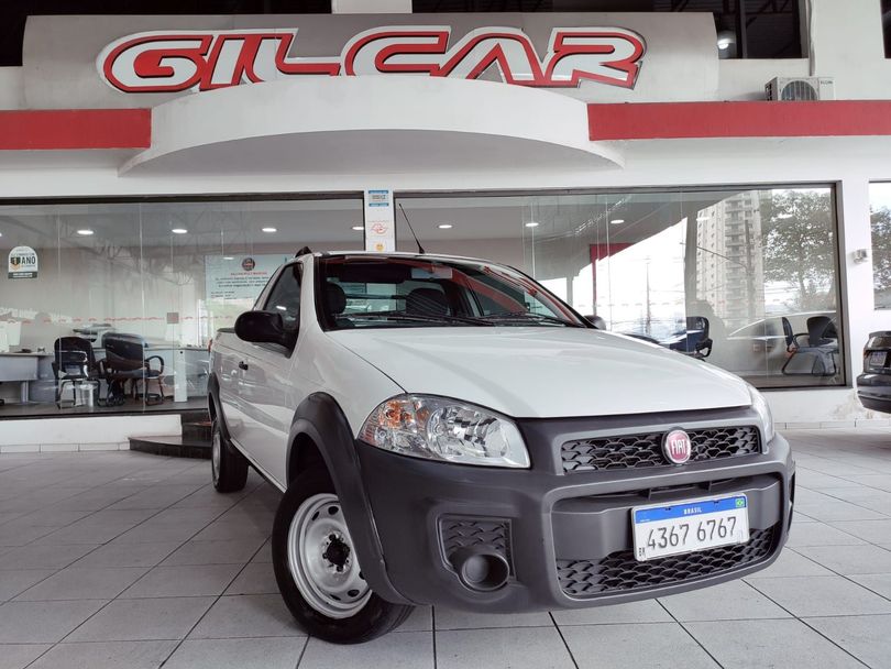 Fiat Strada Working HARD 1.4 Fire Flex 8V CS