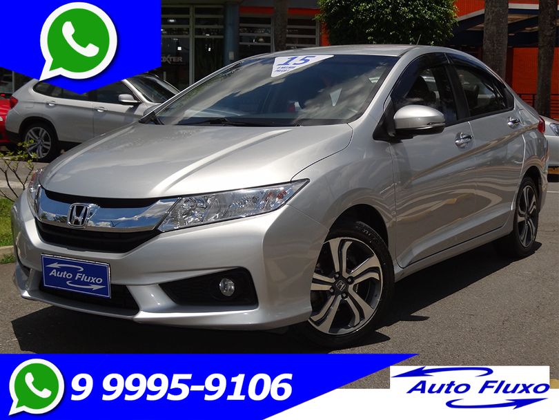 Honda CITY Sedan EXL 1.5 Flex  16V 4p Aut.