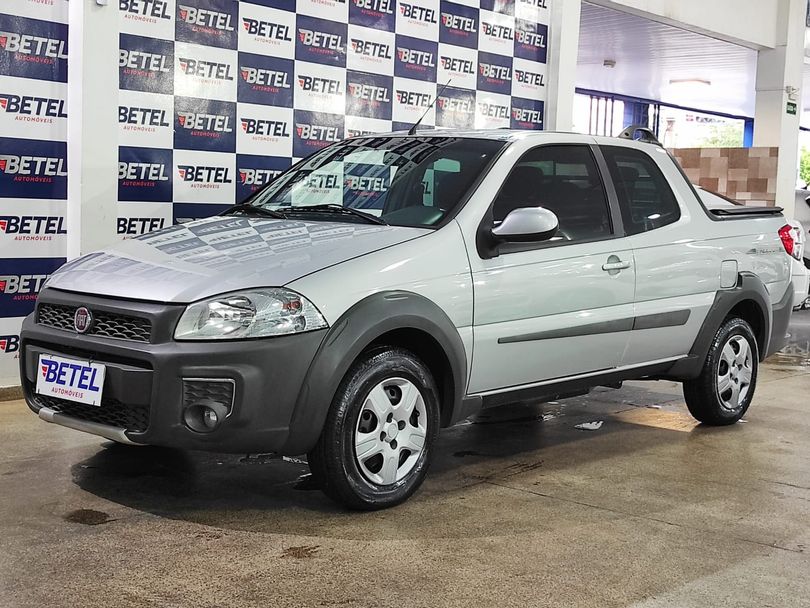 Fiat Strada Freedom 1.4 Flex 8V CD