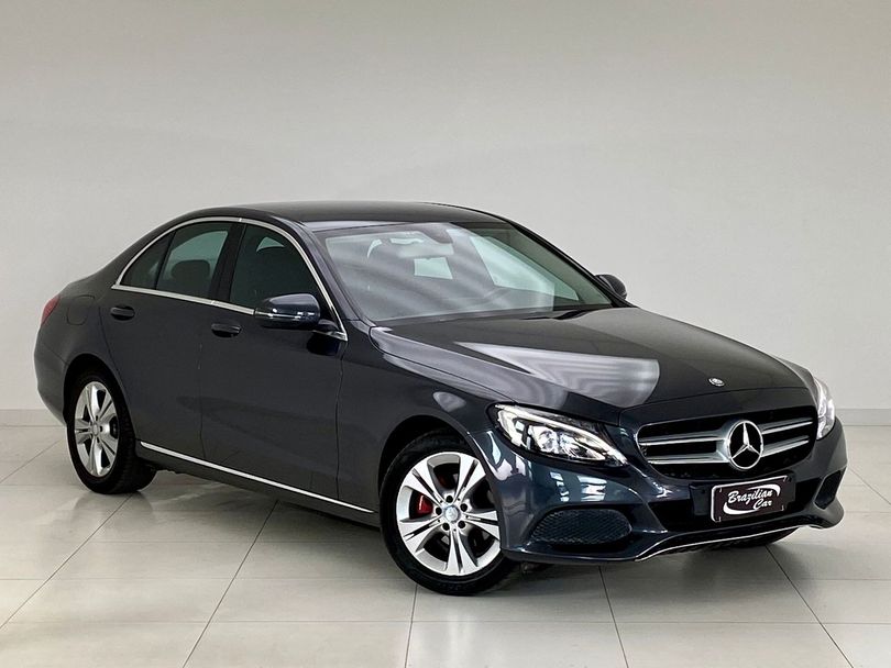 Mercedes C-180 1.6 Turbo 16V/Flex 16V Aut.
