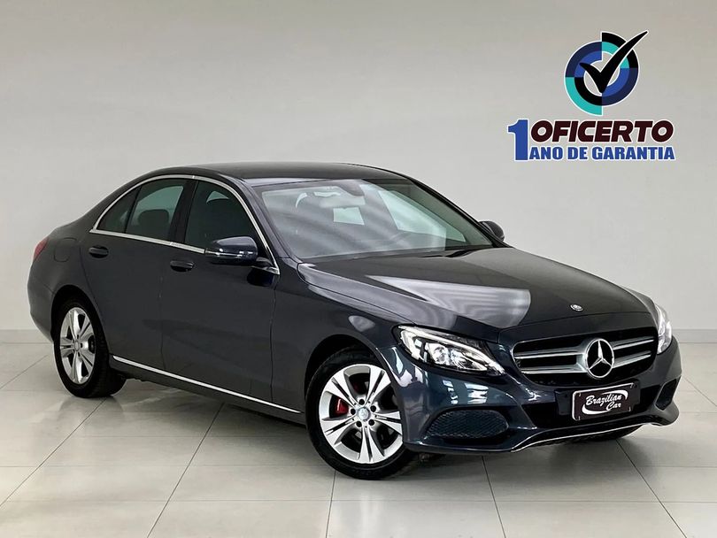 Mercedes C-180 1.6 Turbo 16V/Flex 16V Aut.