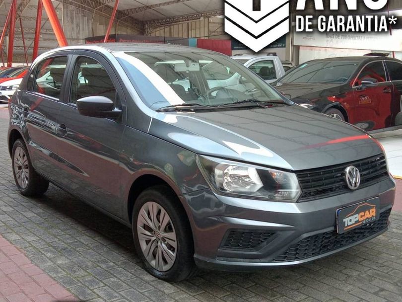 VolksWagen Gol 1.6 MSI Flex 8V 5p