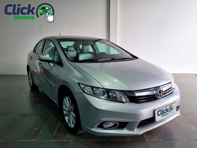 Honda Civic Sedan LXR 2.0 Flexone 16V Aut. 4p