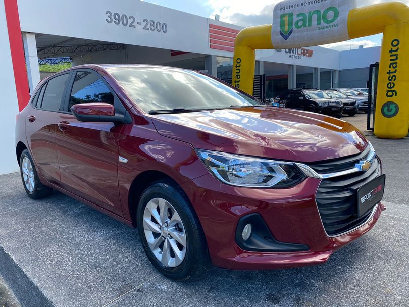 Chevrolet ONIX HATCH LTZ 1.0 12V TB Flex 5p Aut.