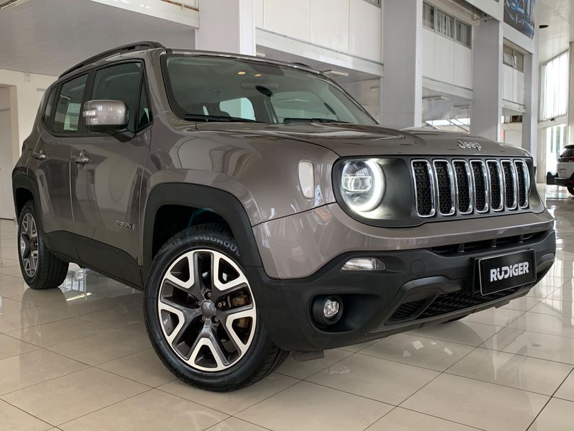 Jeep Renegade Longitude 1.8 4x2 Flex 16V Aut.
