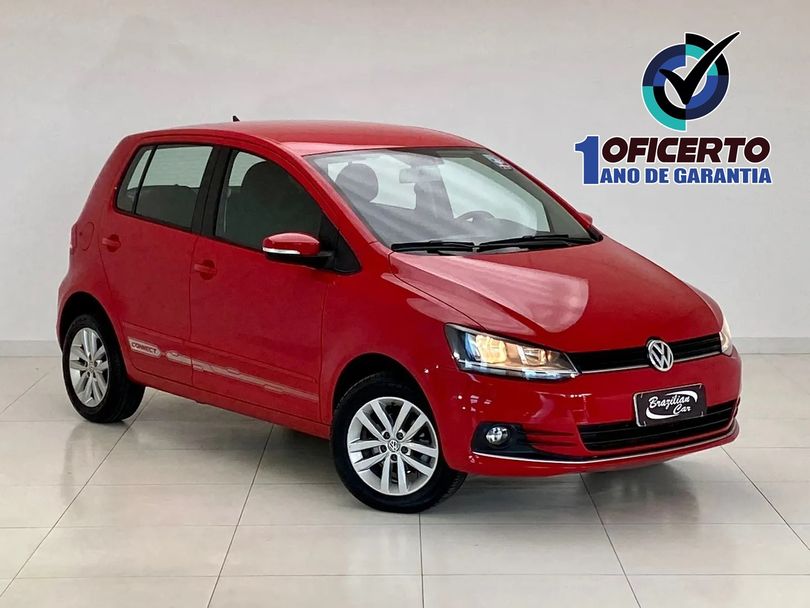 VolksWagen Fox Connect 1.6 Flex 8V 5p