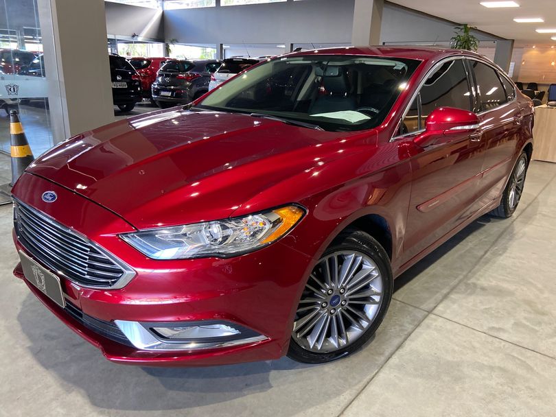 Ford Fusion SE 2.5 I-VCT Flex 16V Aut.