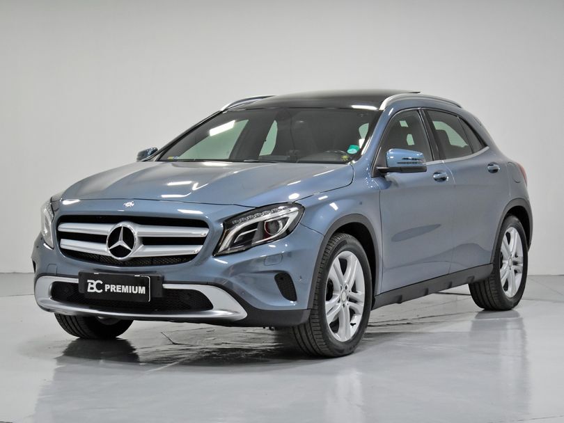 Mercedes GLA 200 Vision 1.6/1.6 TB 16V Flex Aut.