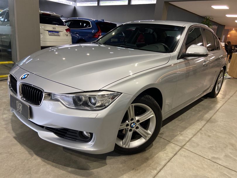 BMW 320iA 2.0 Turbo/ActiveFlex 16V/GP  4p