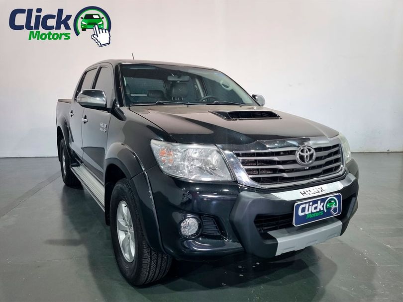Toyota Hilux CD SRV D4-D 4x4 3.0 TDI Diesel Aut