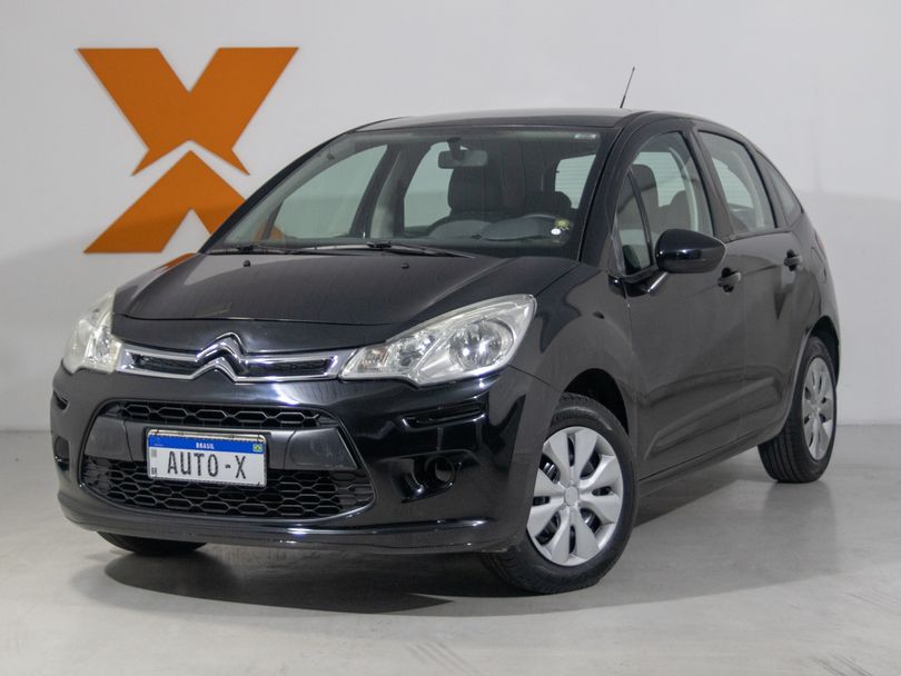 Citroën C3 Origine 1.5 Flex 8V 5p Mec.