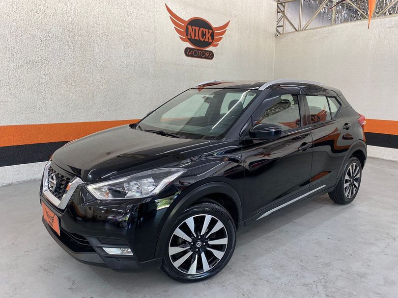 Nissan KICKS SL 1.6 16V FlexStar 5p Aut.