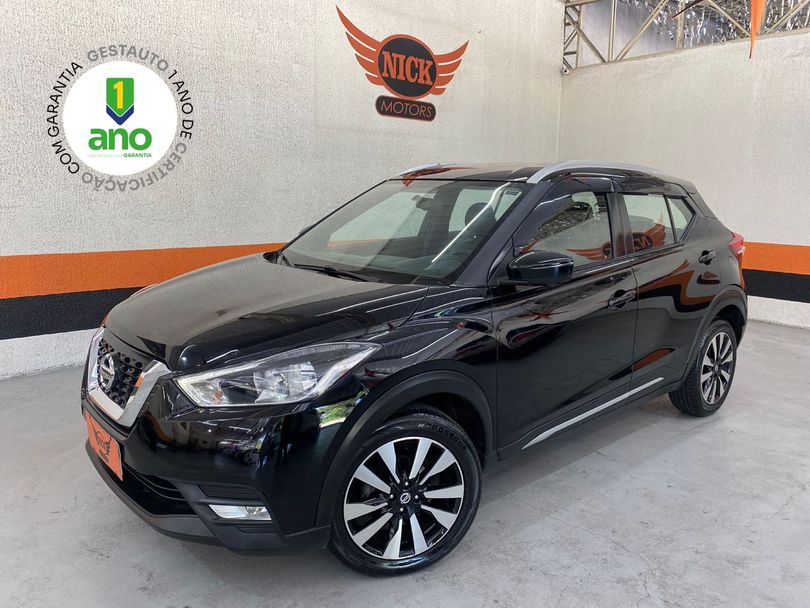 Nissan KICKS SL 1.6 16V FlexStar 5p Aut.