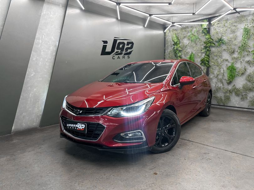 Chevrolet CRUZE Sport LTZ 1.4 16V TB Flex 5p Aut.