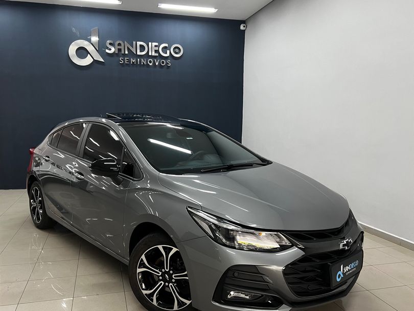 Chevrolet CRUZE Sport RS 1.4 16V TB Flex 5p Aut.