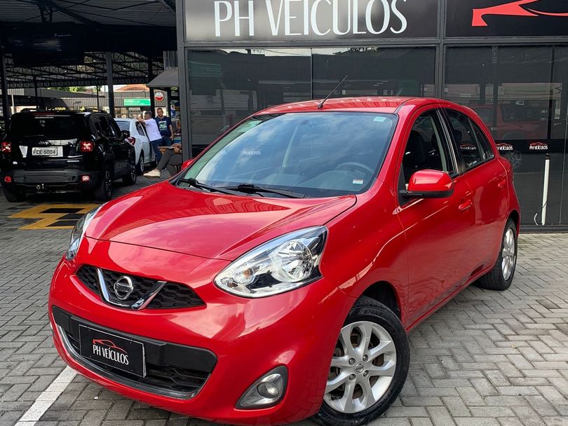 Nissan MARCH SV 1.6 16V Flex Fuel