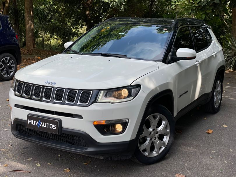 Jeep COMPASS LONGITUDE 2.0 4x2 Flex 16V Aut.