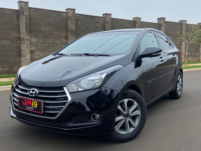 Hyundai HB20S C.Style/C.Plus1.6 Flex 16V Aut. 4p