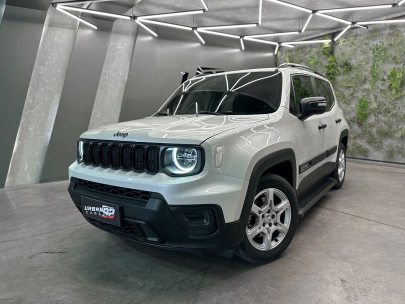 Jeep Renegade Sport T270 1.3 TB 4x2 Flex Aut.