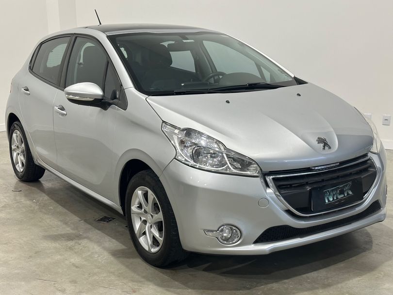 Peugeot 208 Allure 1.5 Flex 8V 5p