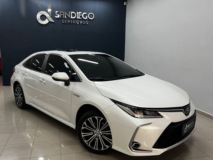 Toyota Corolla Altis Prem. Hybrid 1.8 Flex Aut