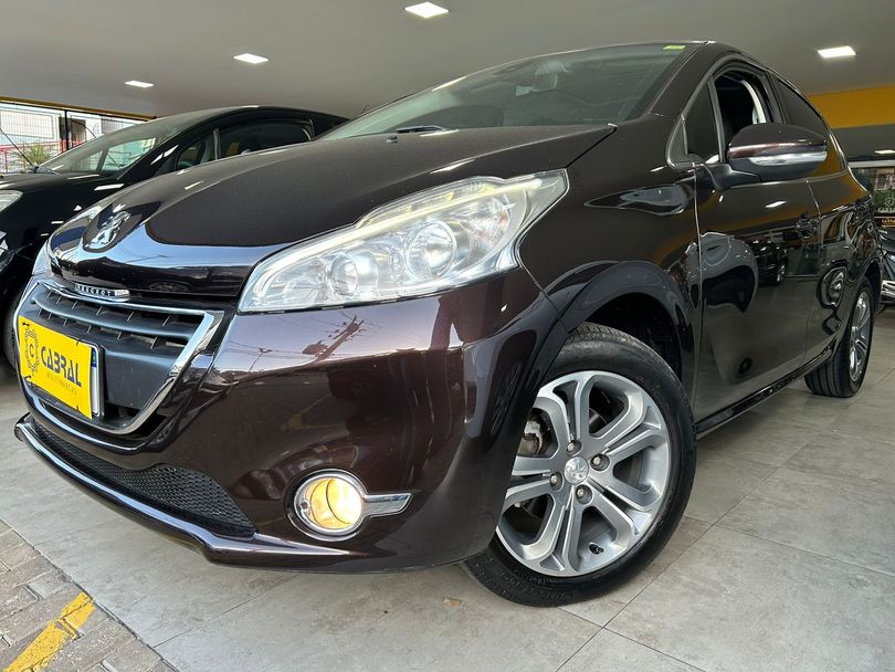 Peugeot 208 Griffe 1.6 Flex 16V 5p Aut.