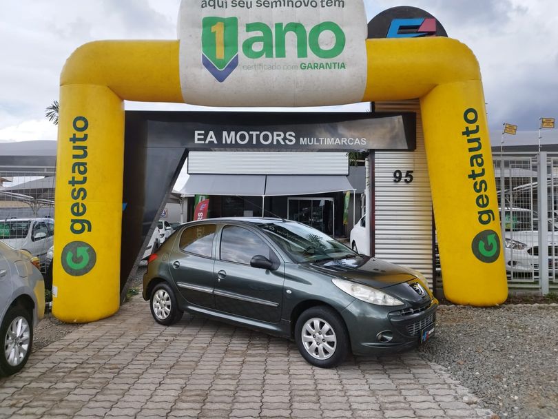 Peugeot 207 XR 1.4 Flex 8V 5p