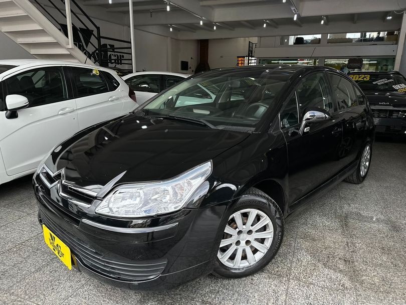 Citroën C4 GLX 1.6 Flex 16V 5p Mec.