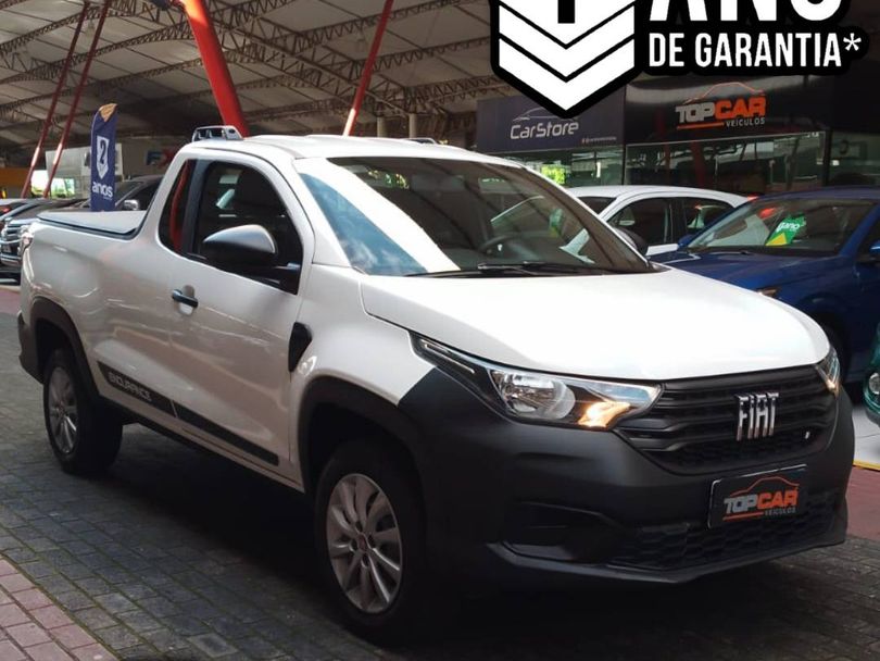 Fiat Strada Endurance 1.4 Flex 8V CS Plus